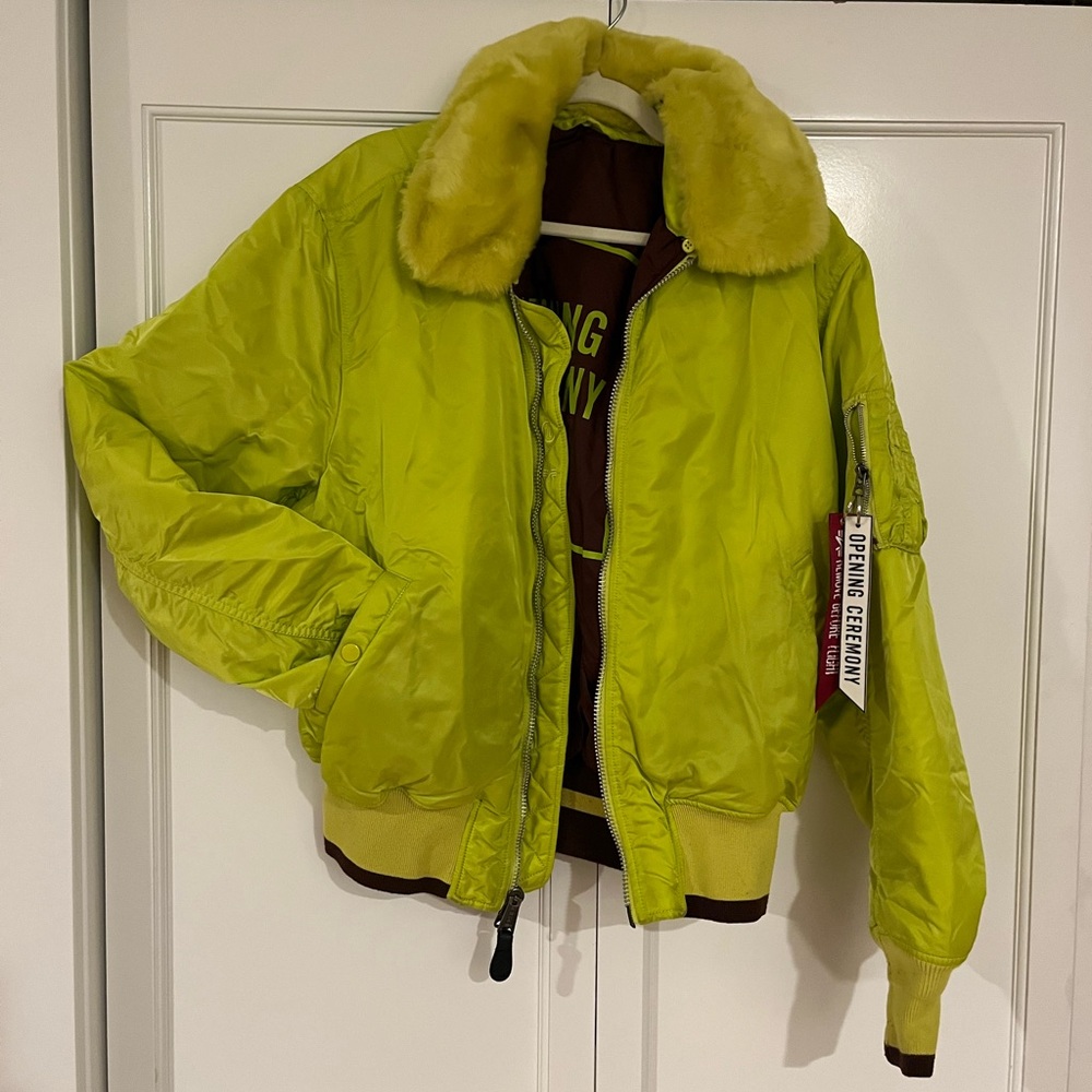 Opening Ceremony X Alpha Industries - Reversible Bomber Men’s L